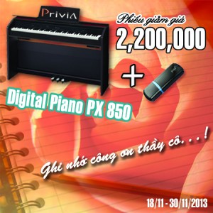 Digital piano PX850