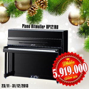 Piano Ritmuller UP121RB