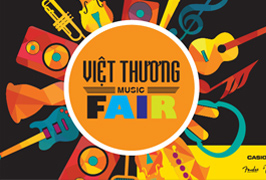Hoi cho trien lam Viet Thuong Music Fair