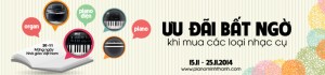 Khuyến mãi nhạc cụ 20/11