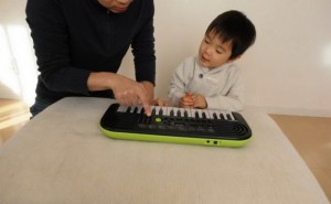 mini keyboard casio SA