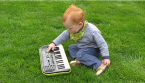 mini keyboard casio SA