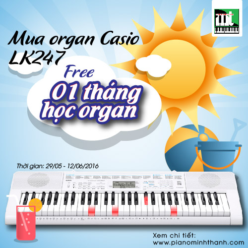 Organ Casio LK247 