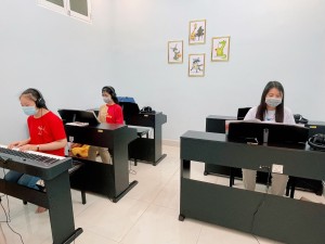 Khai giảng lớp học đàn Piano tại Bảo Lộc