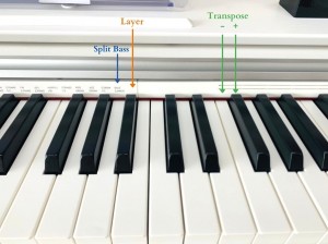 đánh giá đàn piano điện PX-770