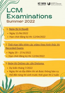 luyện thi LCM