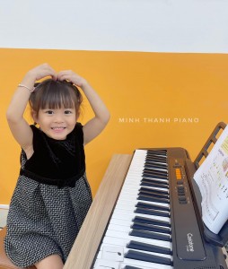 lớp học Piano  tại minhthanhpiano