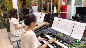 lớp học đàn piano tại bảo lộc