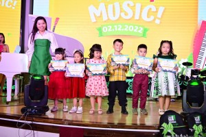 lớp cảm thụ âm nhạc minhthanhpiano bảo lộc