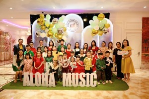 lớp nhạc mầm non aloha minhthanhpiano bảo lộc