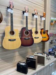mua đàn guitar tại Bảo Lộc