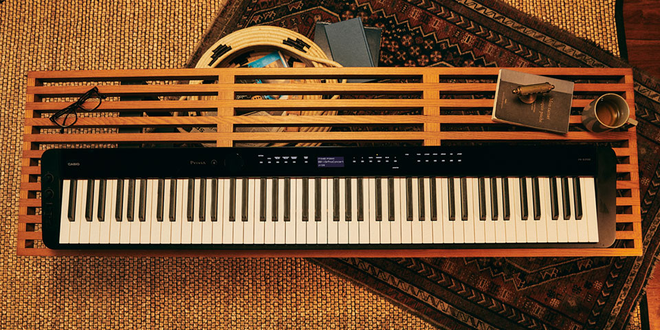 đàn piano điện Casio PX-S3100 bảo lộc
