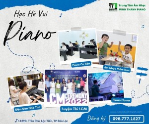 đăng ký học piano tại Bảo Lộc