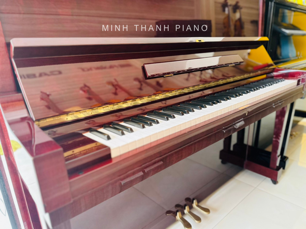 Đàn piano Kawai KL601 minhthanhpiano