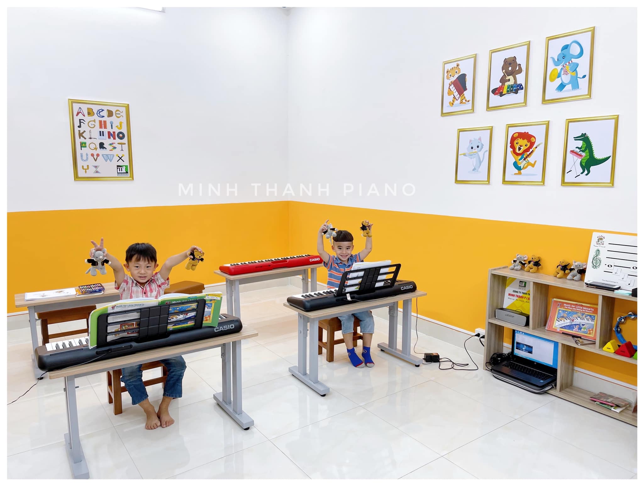 Mozart Mouse &amp; Beethoven Bear – Linh hồn của giáo trình Music for ...