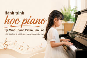 lớp học piano tại bảo lộc