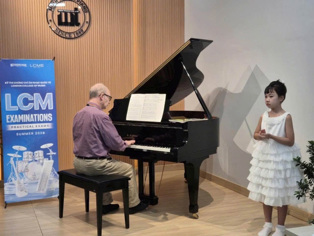 LCM Examination 2026 Bảo Lộc