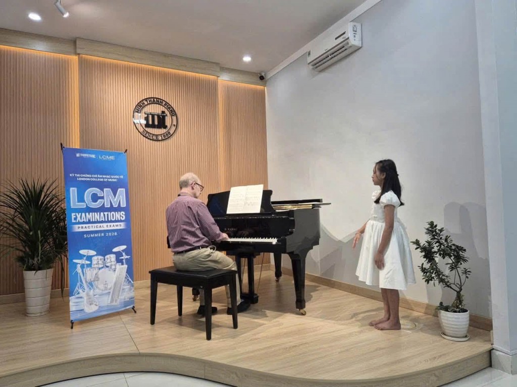 LCM Examination 2026 Bảo Lộc