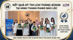 kết quả LCM 2026 minhthanhpiano