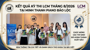 kết quả LCM 2026 minhthanhpiano